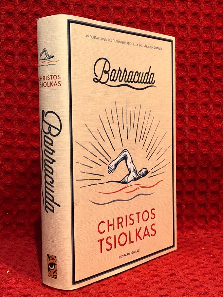 Barracuda av Christos Tsiolkas - omslag