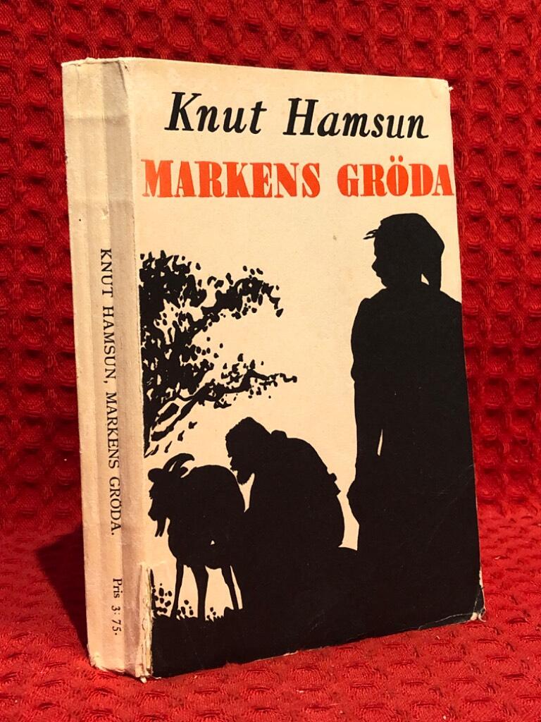 Markens gröda av Markens Gröda - omslag