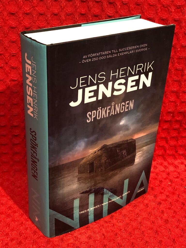 Spökfången av Jens Henrik Jensen - omslag