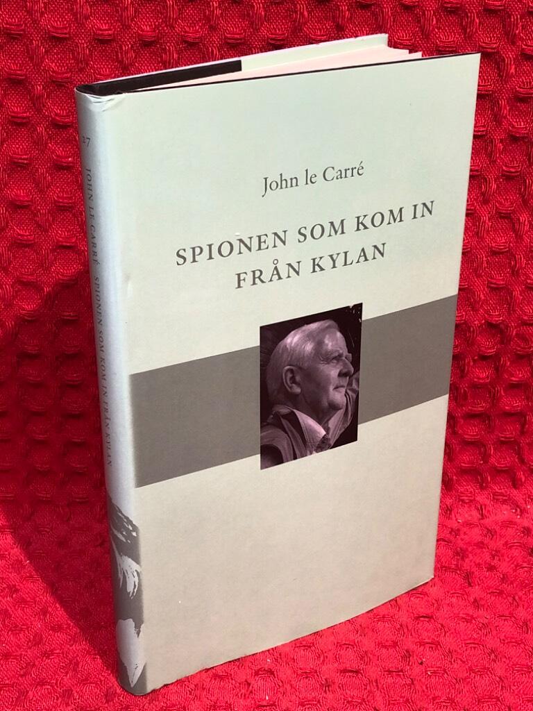 Spionen som kom in från kylan av John le Carré - omslag