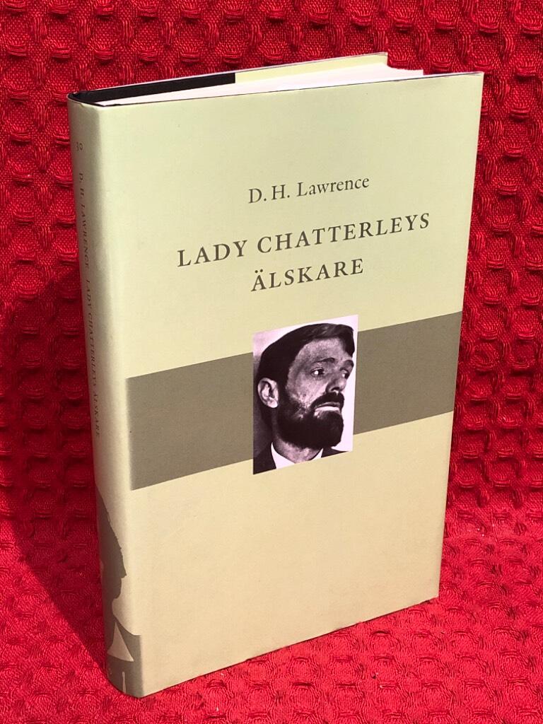 Lady Chatterleys älskare av D. H. Lawrence - omslag
