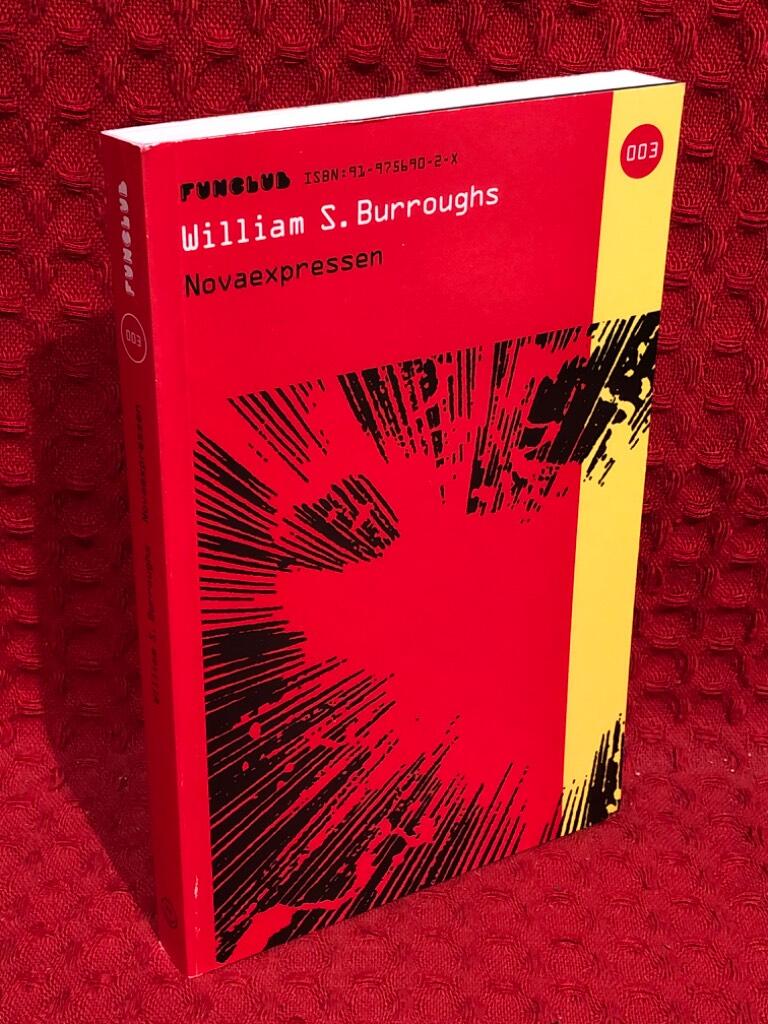 Novaexpressen av William S. Burroughs - omslag
