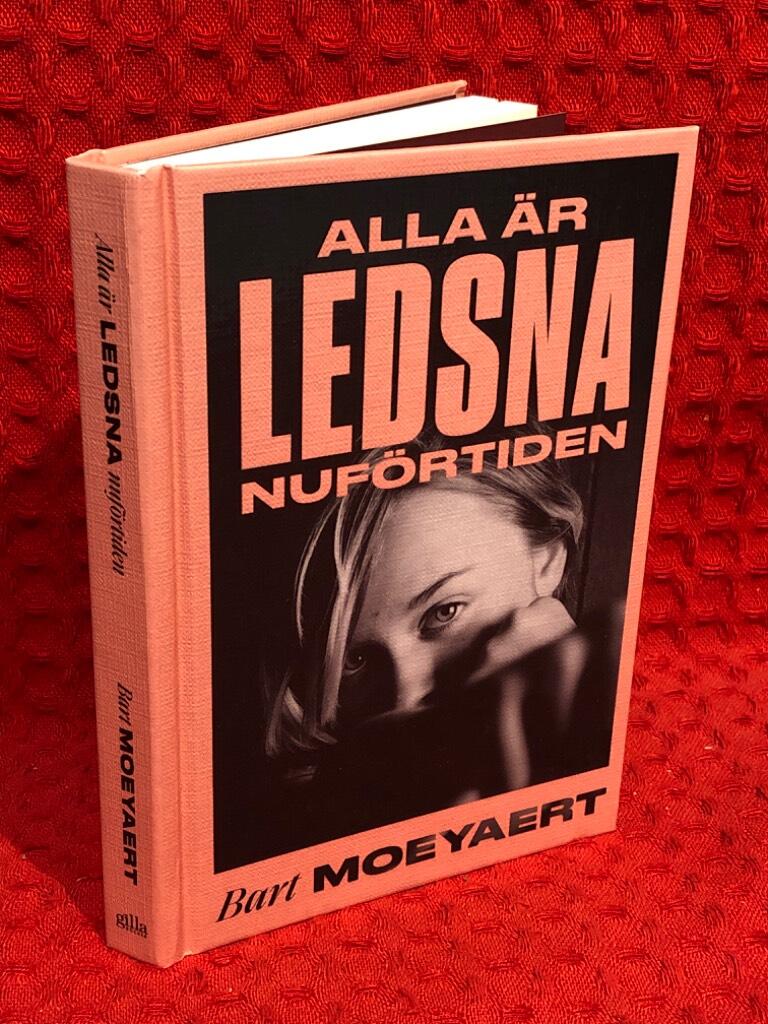 Alla är ledsna nuförtiden av Bart Moeyaert - omslag