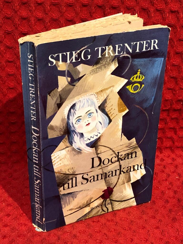 Dockan till Samarkand av Stieg Trenter - omslag