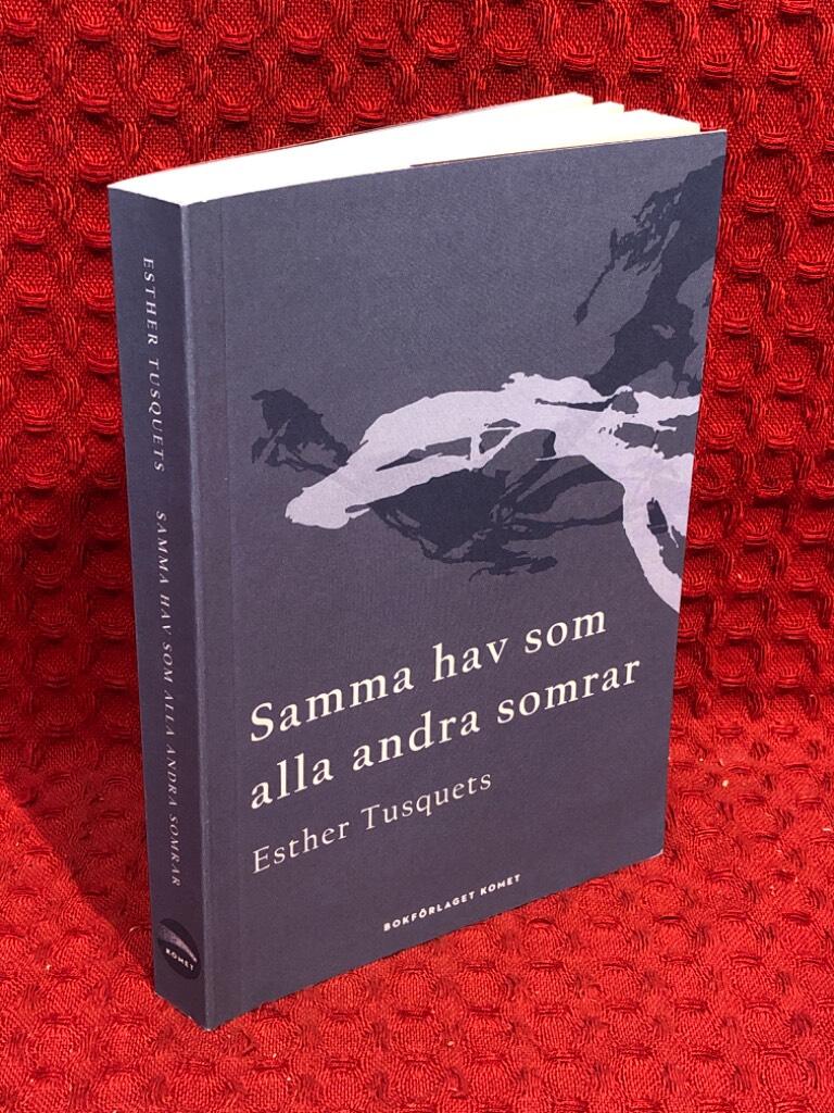 Samma hav som alla andra somrar av Esther Tusquets - omslag