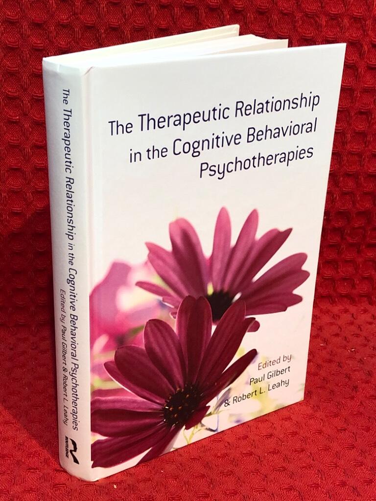 The therapeutic relationship in the cognitive behavioral psychotherapies - omslag