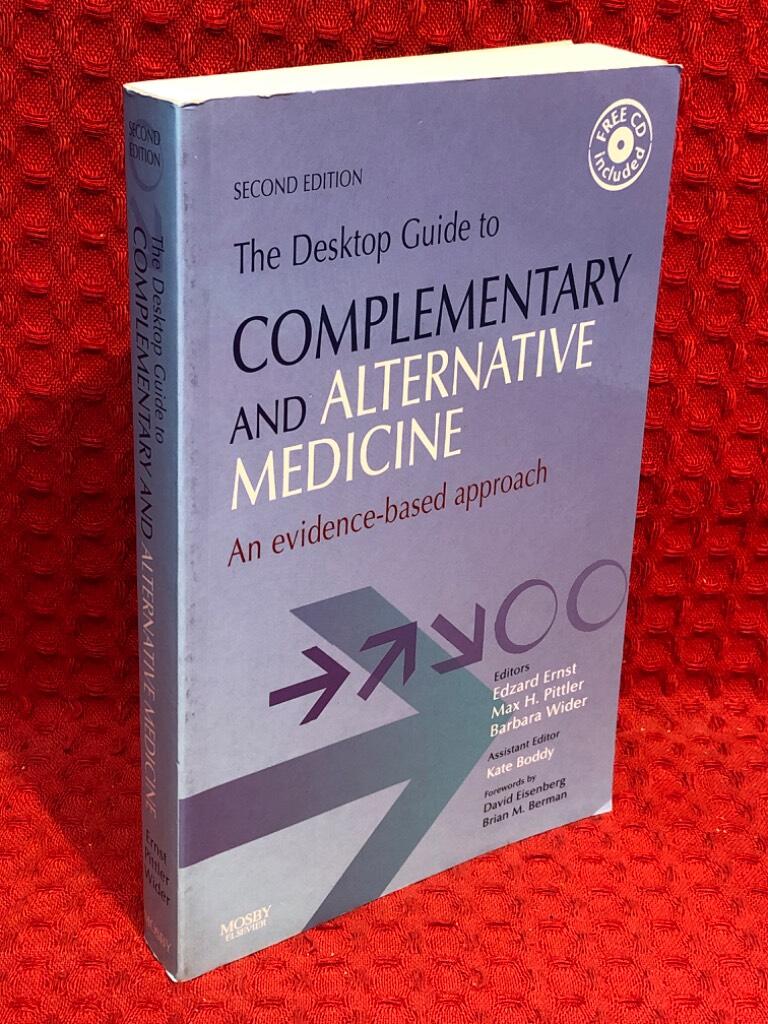 Desktop guide to complementary and alternative medicine - an evidence-based - omslag