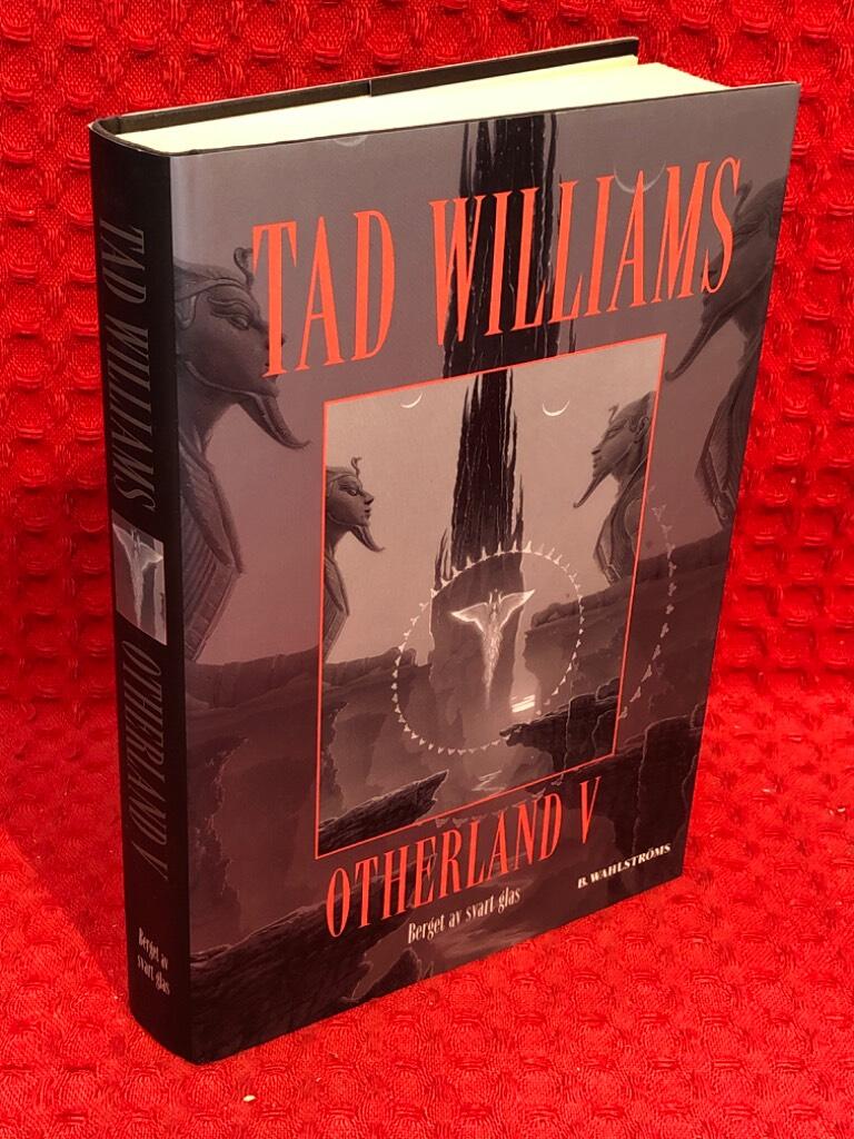 Otherland V: Berget av svart glas av Tad Williams - omslag