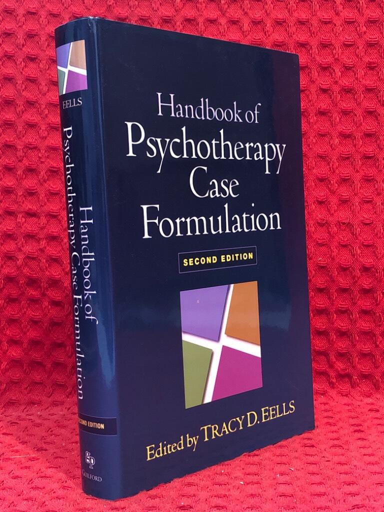 Handbook of psychotherapy case formulation - omslag