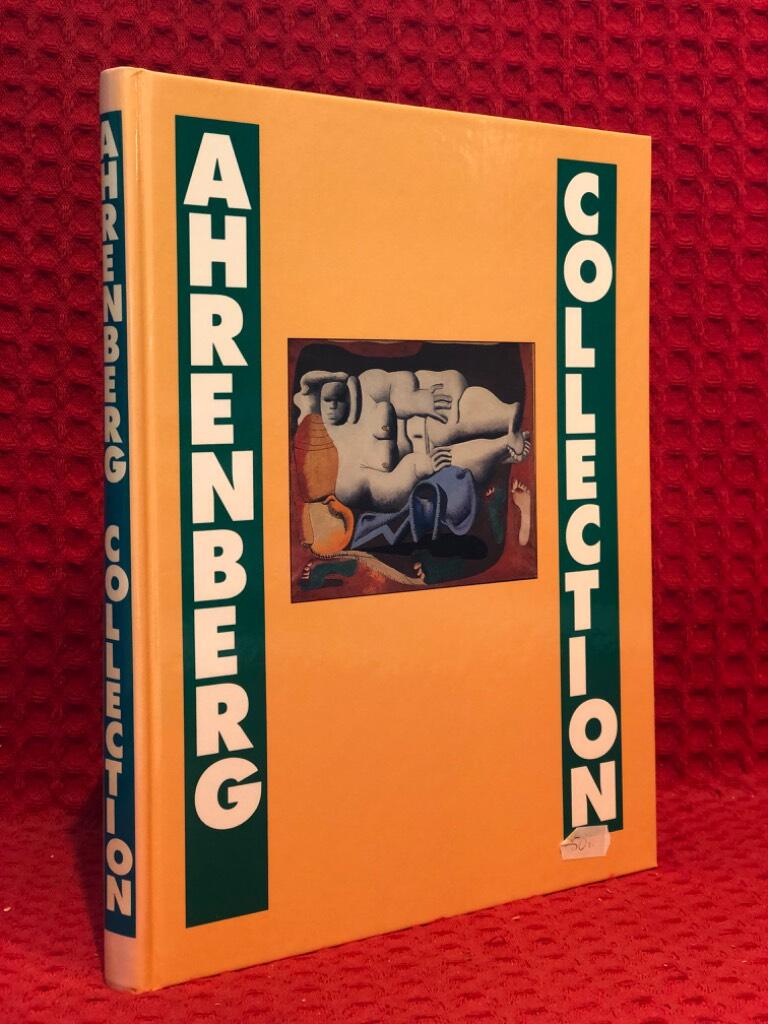 Ahrenberg collection av Per Bergström - omslag