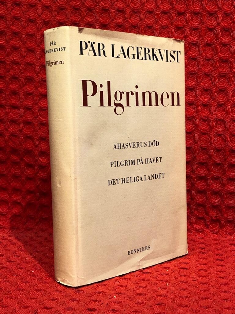 Pilgrimen av Pär Lagerkvist - omslag