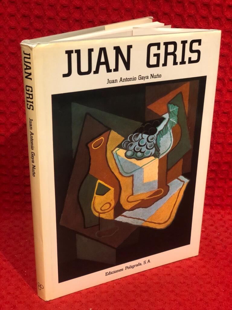 Juan Gris av Juan Antonio Gaya Nuño - omslag