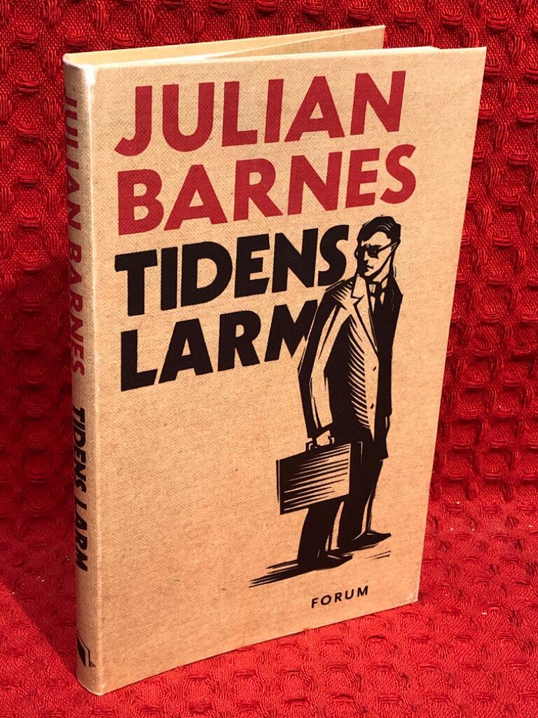 Tidens larm av Julian Barnes - omslag