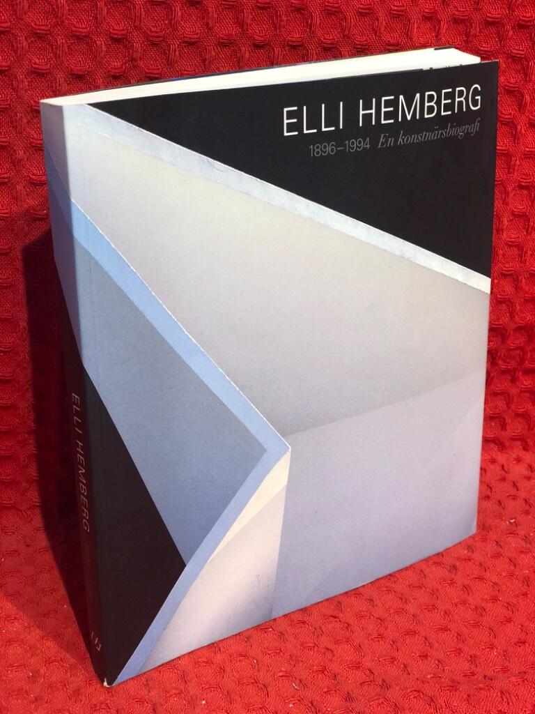 Elli Hemberg : 1896-1994 - En konstnärsbiografi av Stefan Hammenbeck - omslag