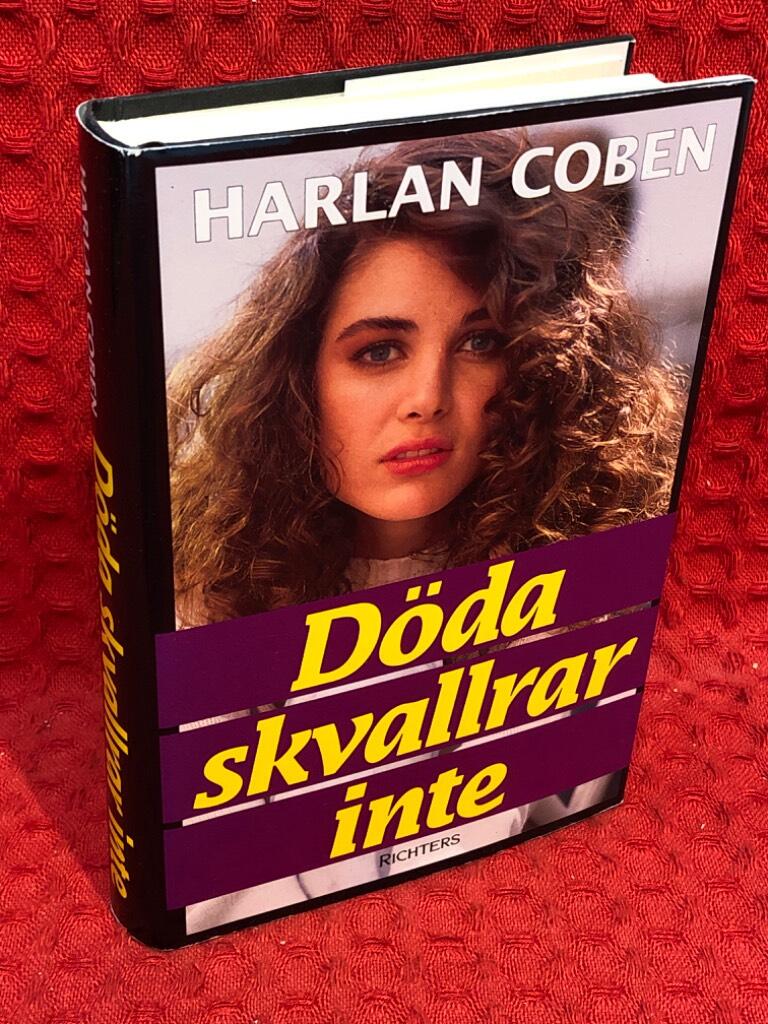 Döda skvallrar inte av Harlan Coben - omslag