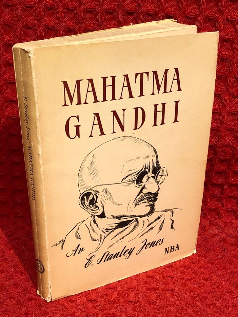 Mahatma Ghandi av E. Stanley Jones - omslag