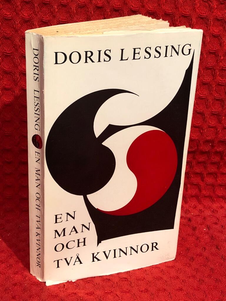 En man och två kvinnor av Doris Lessing - omslag