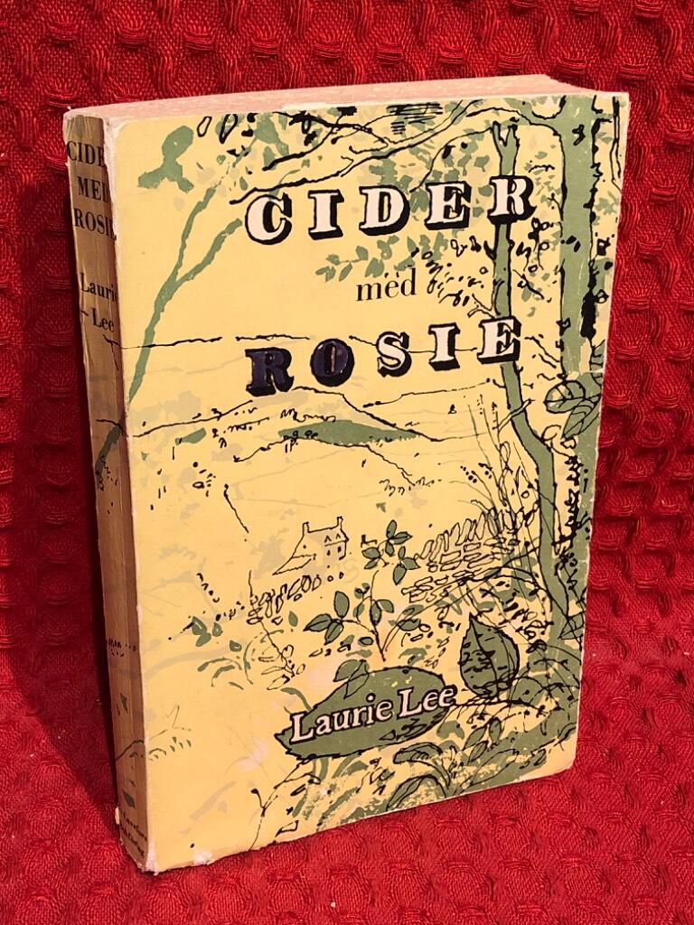 Cider med Rosie av Laurie Lee - omslag