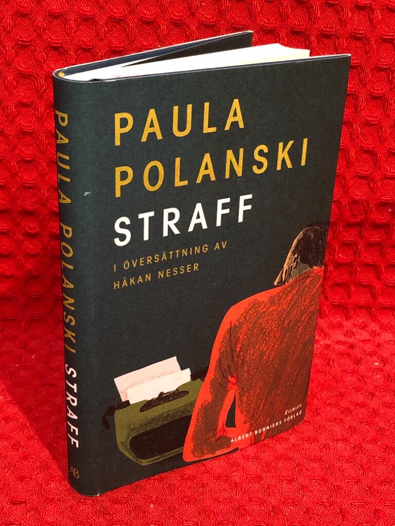 Straff av Paula Polanski - omslag