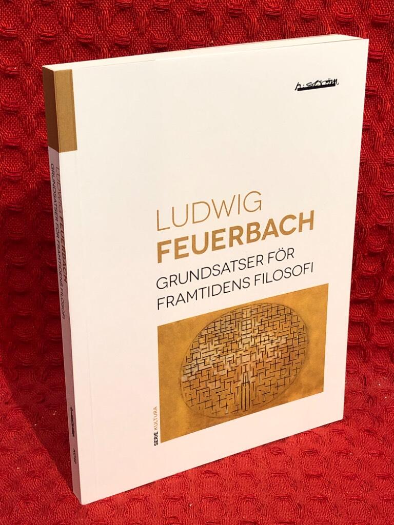 Grundsatser för framtidens filosofi av Ludwig Feuerbach - omslag