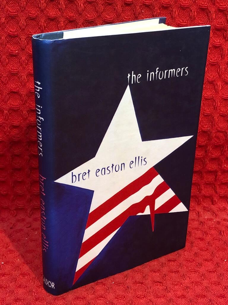 The informers av Bret Easton Ellis - omslag
