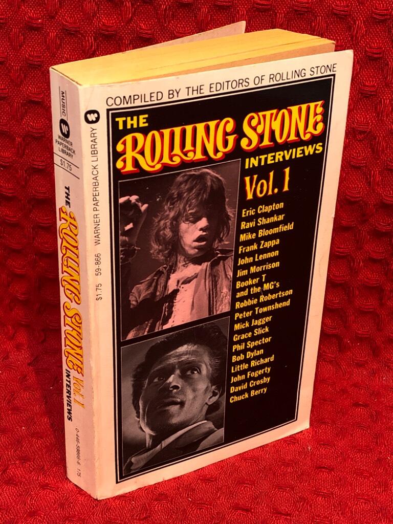 The Rolling Stone Interviews Vol. 1 av Rolling Stone - omslag