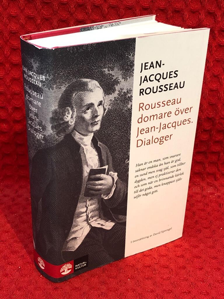 Rousseau domare över Jean-Jacques : dialoger av Jean-Jacques Rousseau - omslag