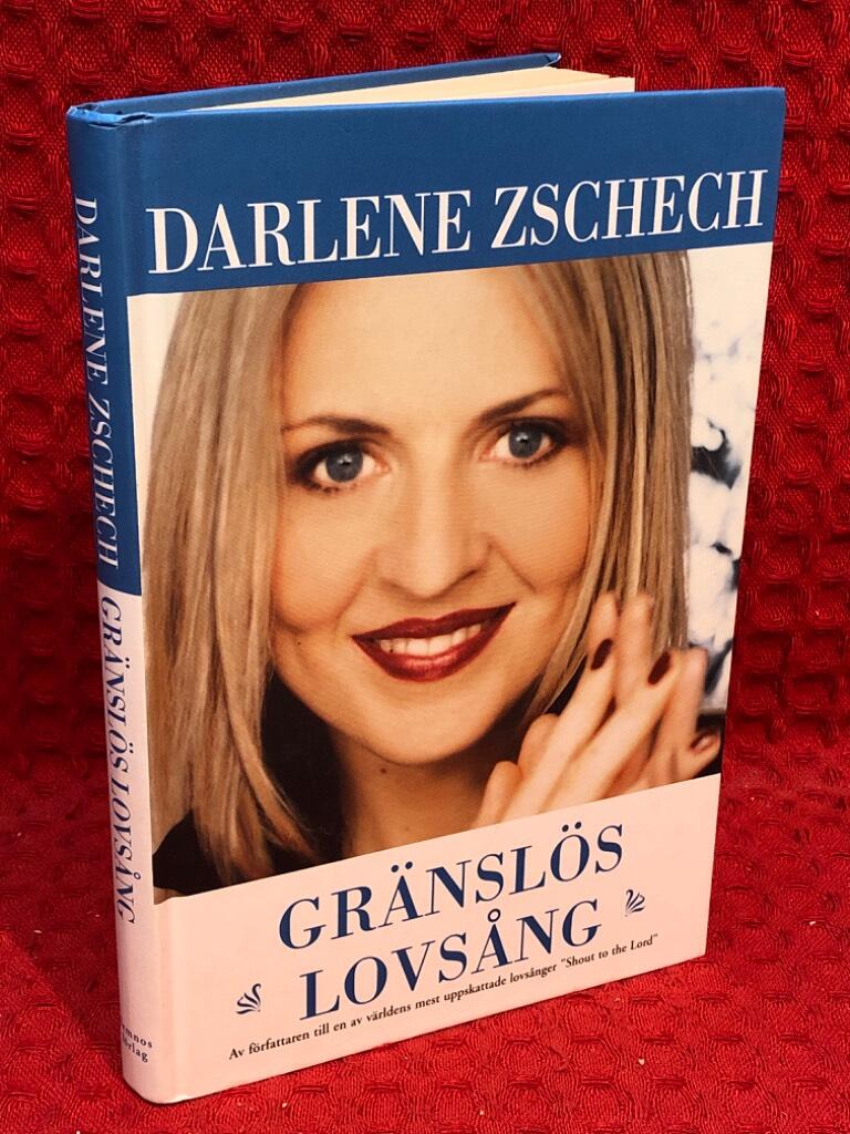 Gränslös lovsång av Darlene Zschech - omslag