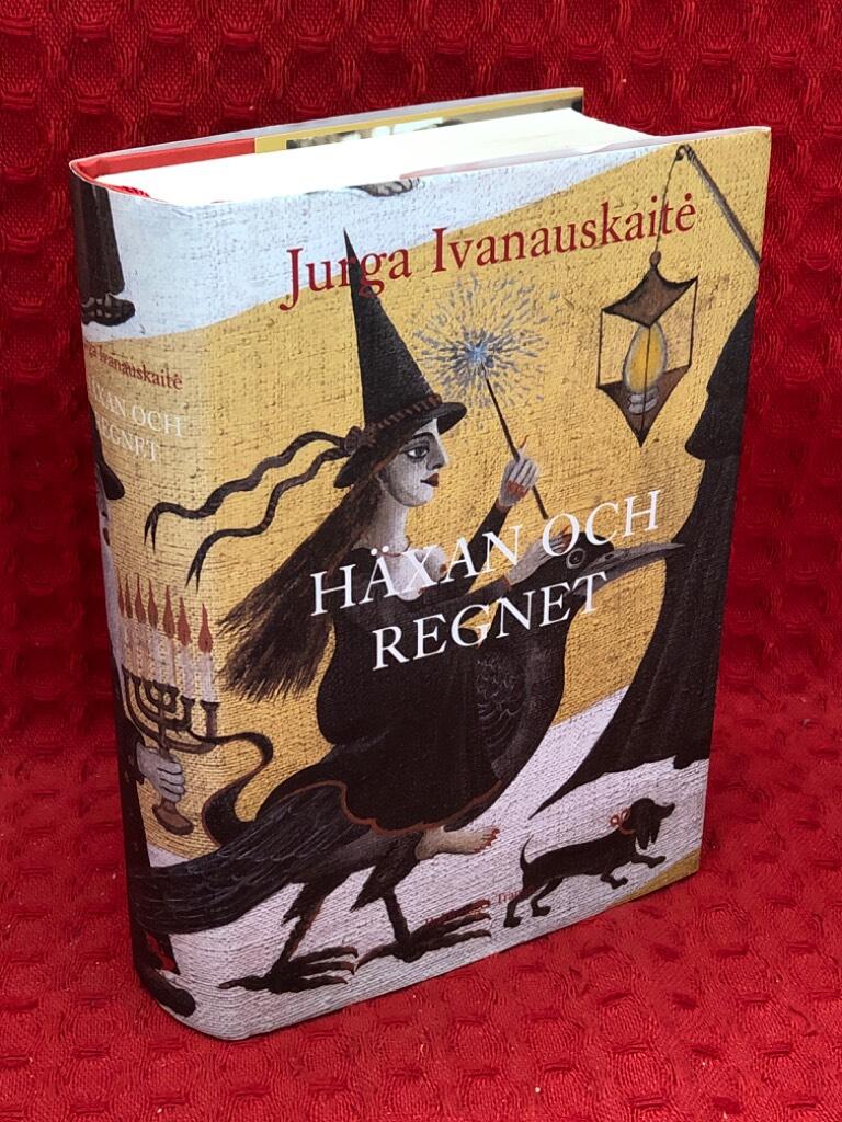 Häxan och regnet av Jurga Ivanauskaite - omslag