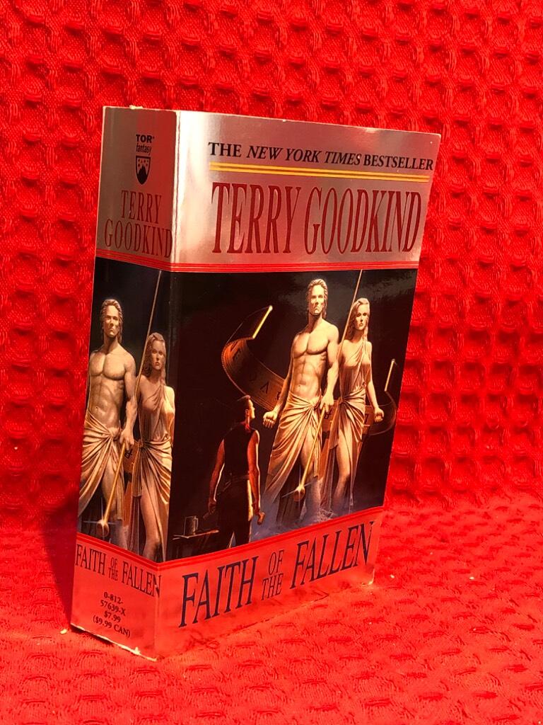 Faith of the fallen av Terry Goodkind - omslag