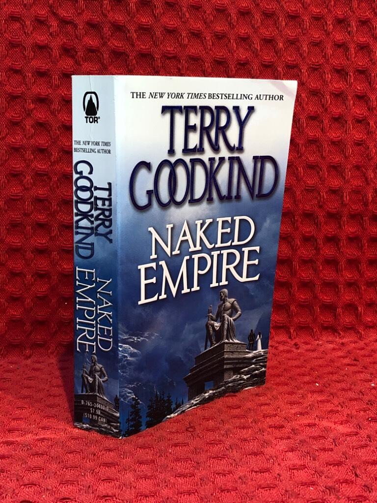 Naked empire av Terry goodkind - omslag