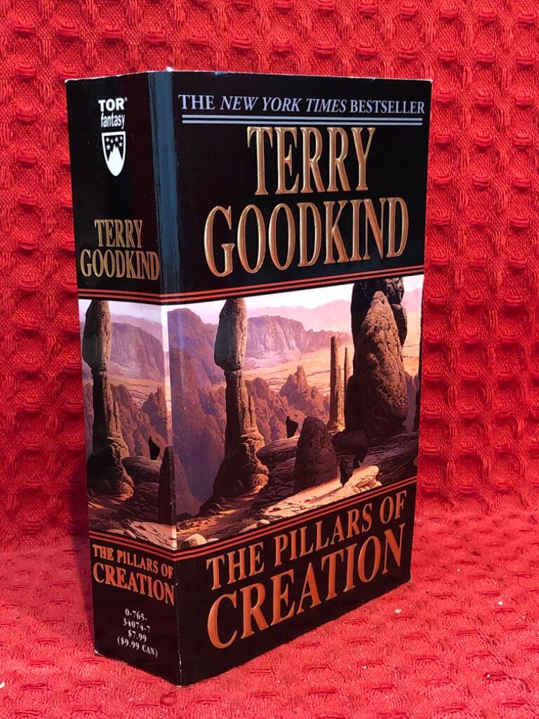 The pillars of creation av Terry Goodkind - omslag