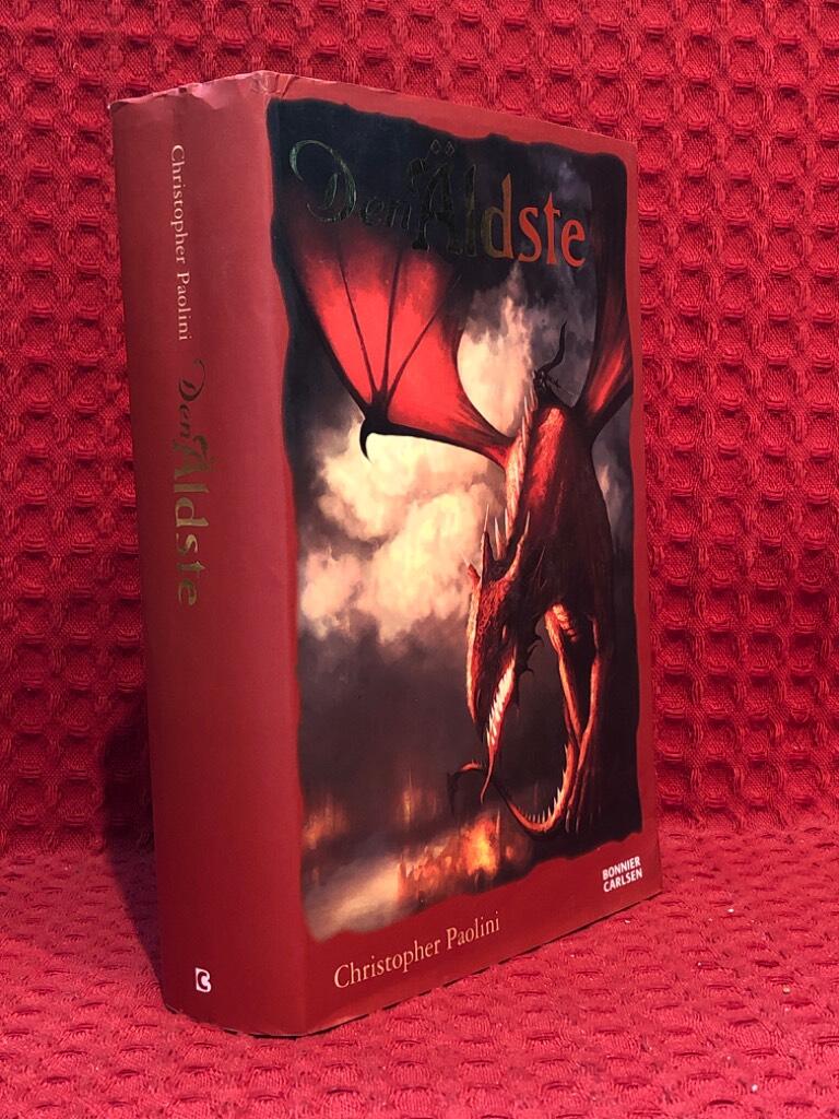 Den äldste av Christopher Paolini - omslag