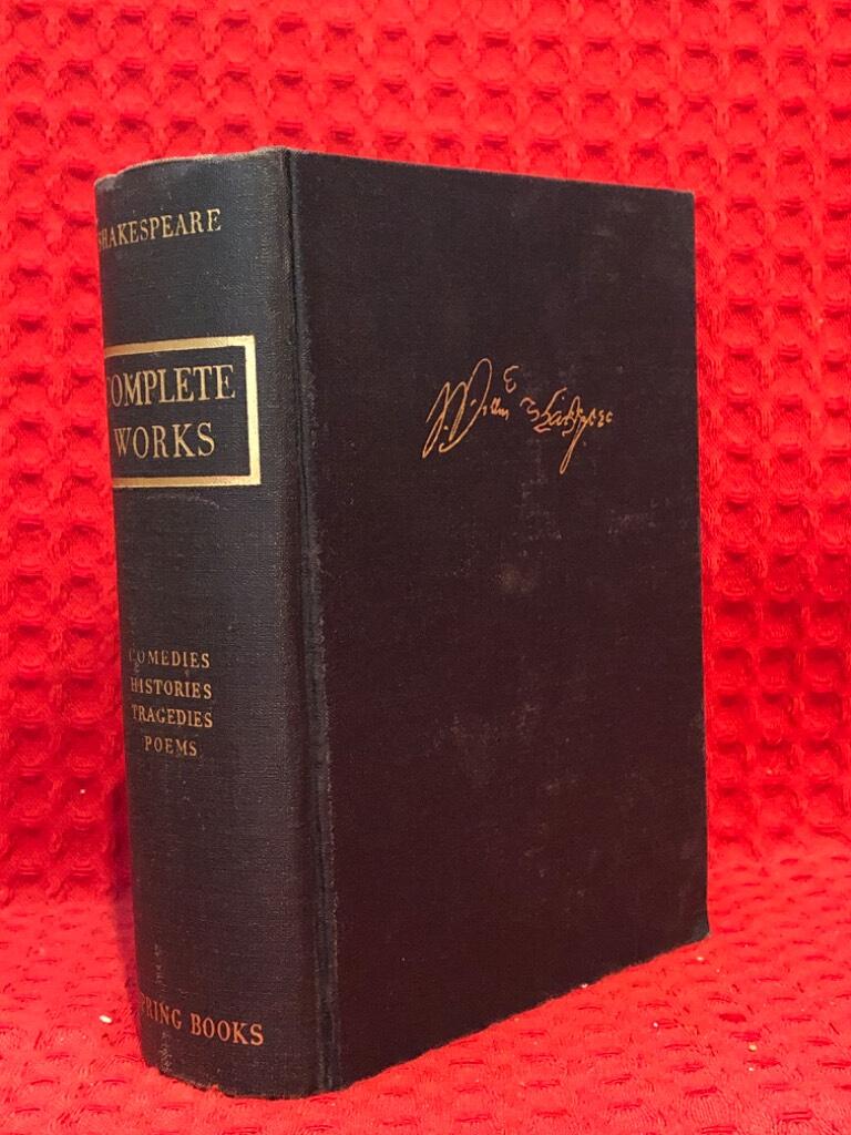 The Complete Works of William Shakespeare av William Shakespeare - omslag