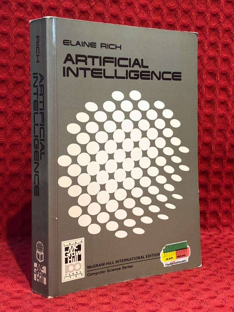Artificial Intelligence av Elaine Rich - omslag