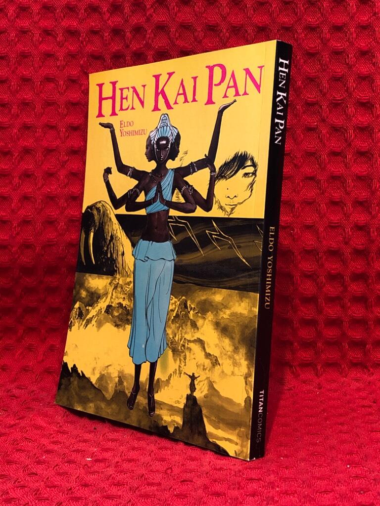 Hen Kai Pan av Eldo Yoshimizu - omslag