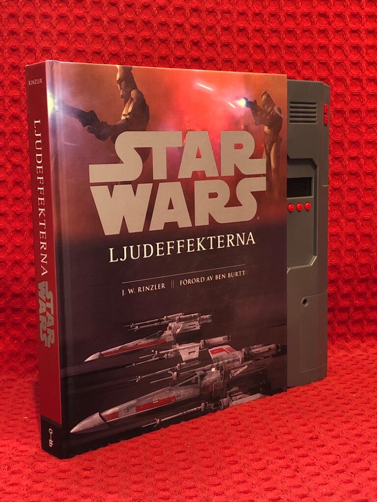 Star Wars - ljudeffekterna av J. W Rinzler - omslag