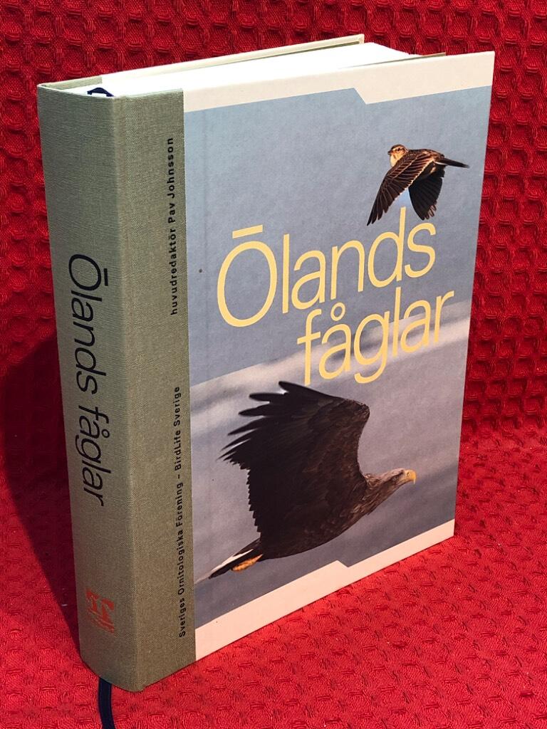 Ölands fåglar av Pav Johnsson - omslag
