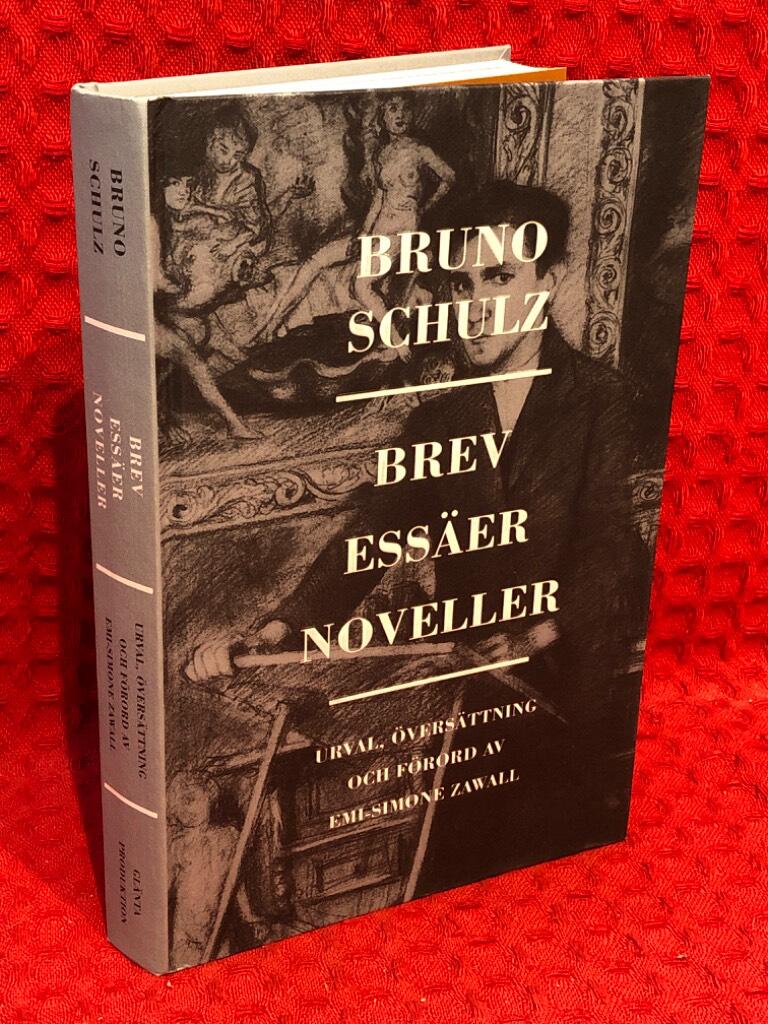 Brev, essäer, noveller av Bruno Schulz - omslag