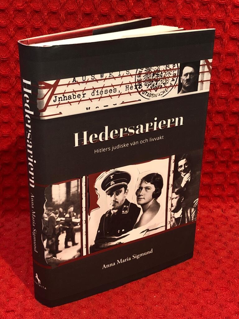 Hedersariern av Anna Maria Sigmund - omslag