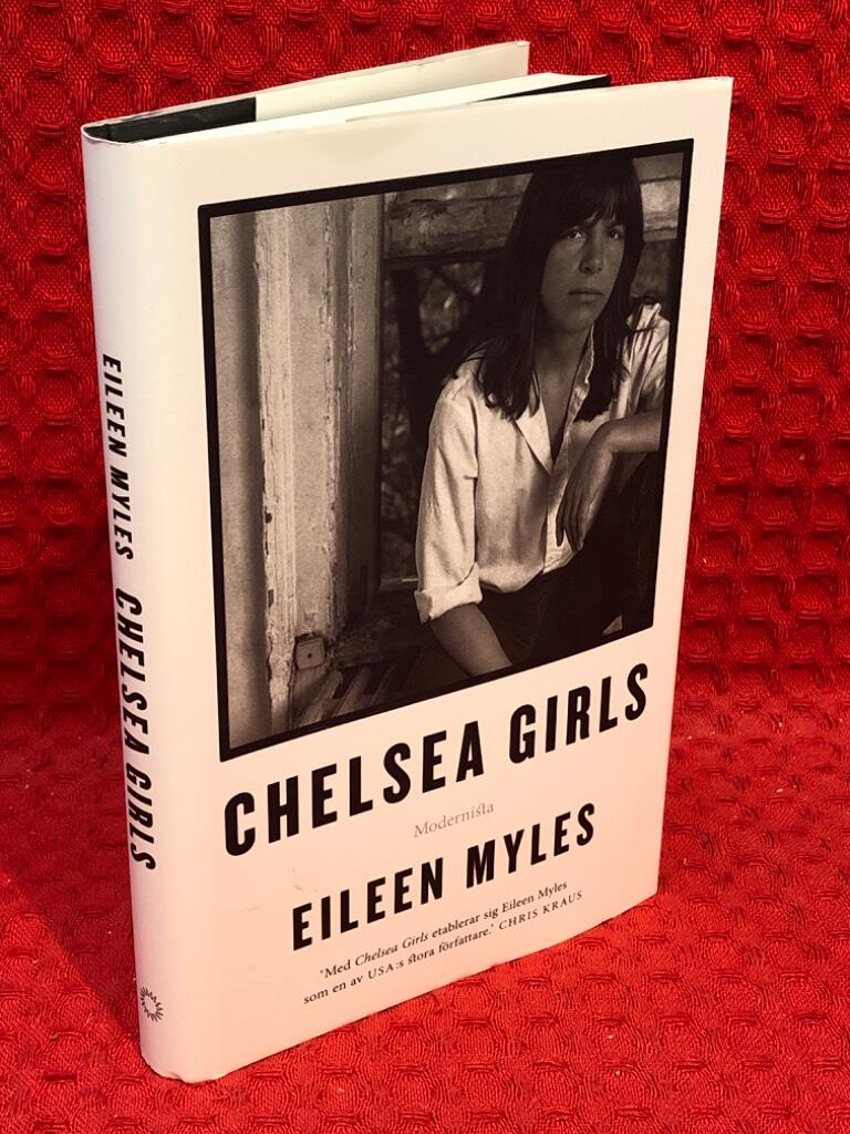 Chelsea girls av Eileen Myles - omslag