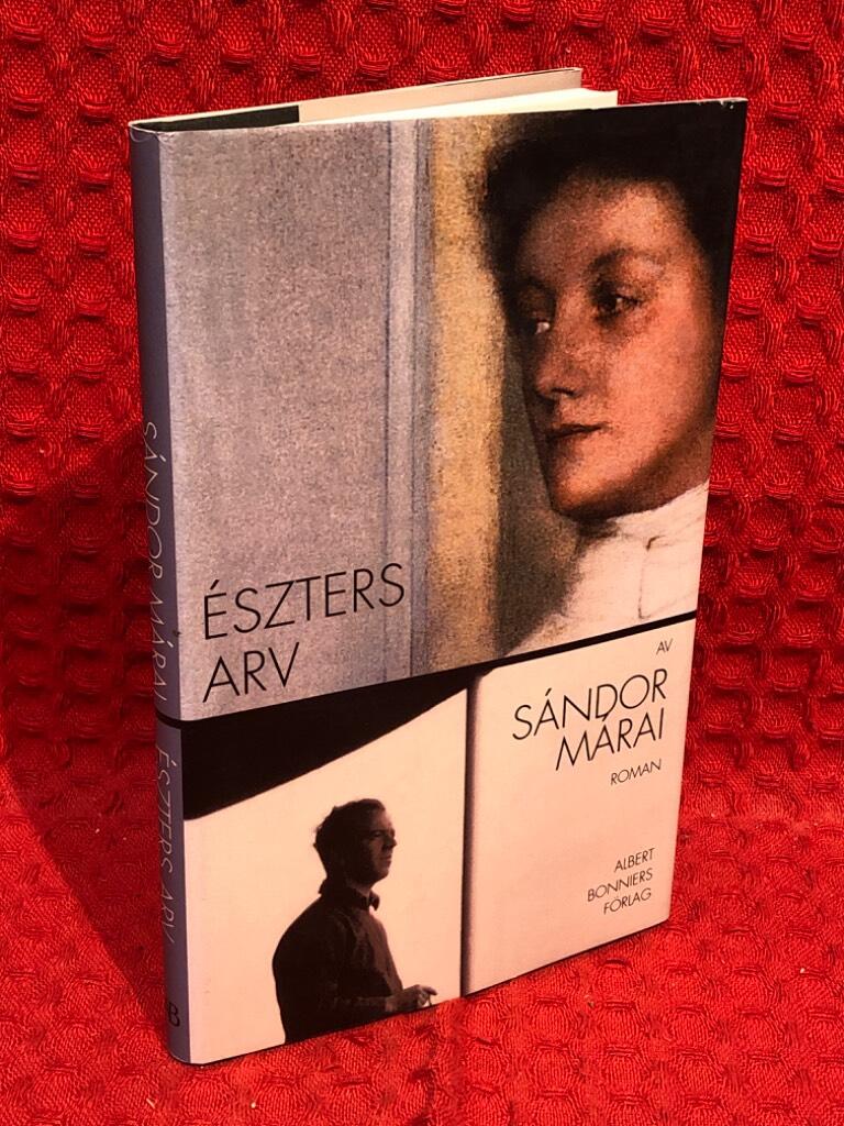 Eszters arv av Sándor Márai - omslag