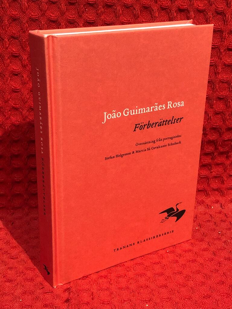 Förberättelser av João Guimarães Rosa - omslag