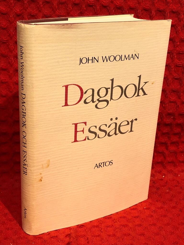 Dagbok och Essäer av John Woolman - omslag