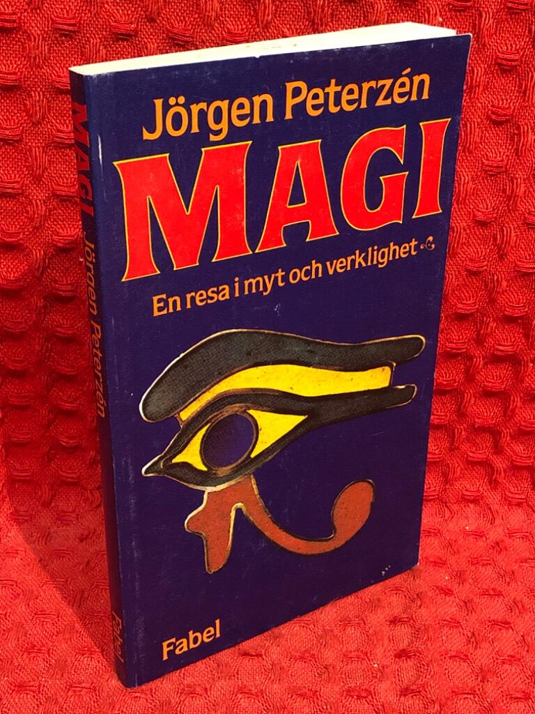 Magi : en resa i myt och verklighet av Jörgen Peterzén - omslag