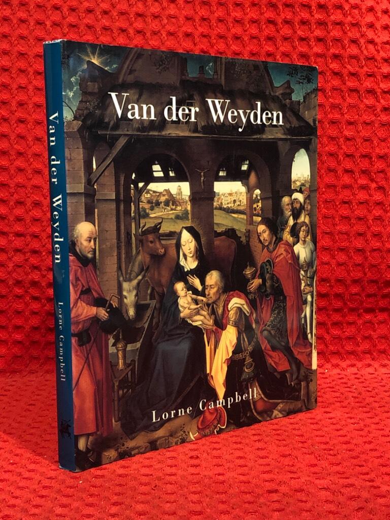 Van Der Weyden av Lorne Campbell - omslag