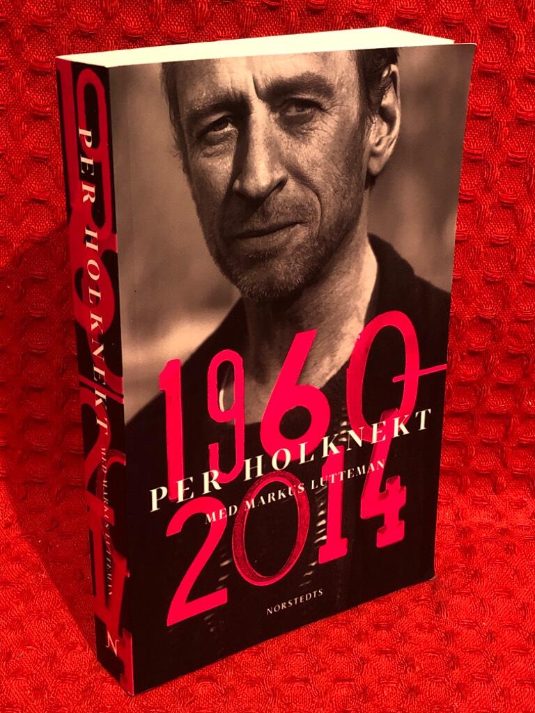 Per Holknekt 1960-2014 av Per Holknekt - omslag