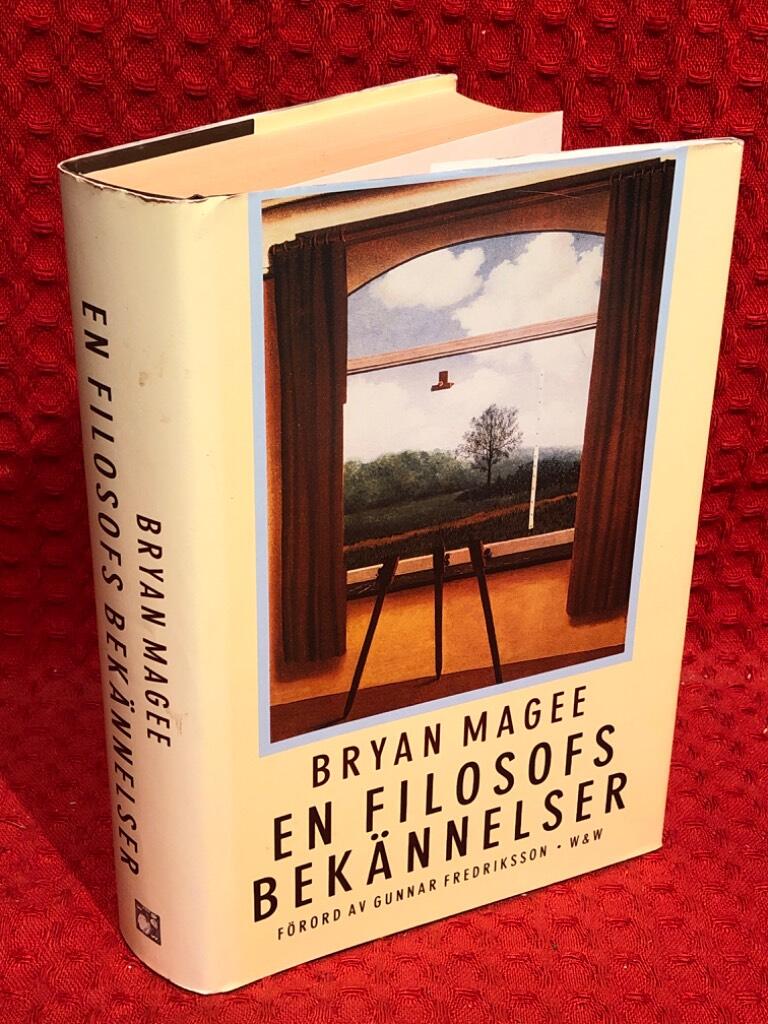 En filosofs bekännelser av Bryan Magee - omslag