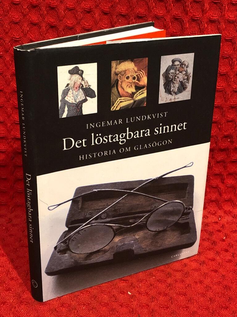Det löstagbara sinnet : historia om glasögon av Ingemar Lundkvist - omslag