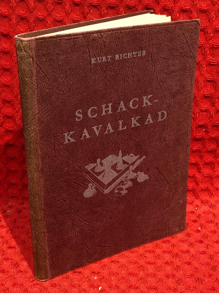 Schack-kavalkad av Kurt Richter - omslag